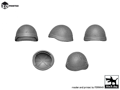 Israeli Helmets (10pcs) - zdjęcie 2