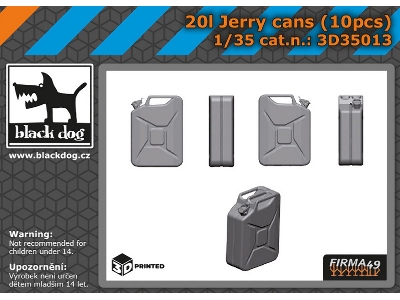 20l Jerry Cans (10pcs) - zdjęcie 1