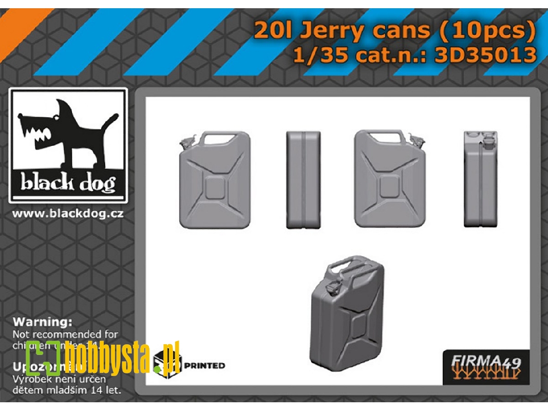 20l Jerry Cans (10pcs) - zdjęcie 1