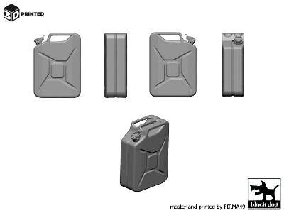 20l Jerry Cans (10pcs) - zdjęcie 2