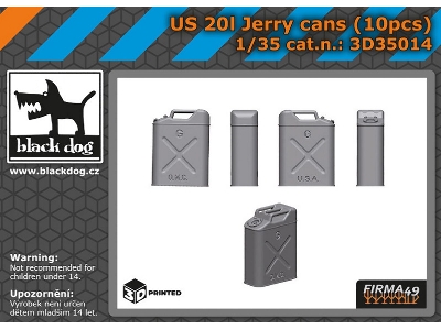 Us 20l Jerry Cans (10pcs) - zdjęcie 1