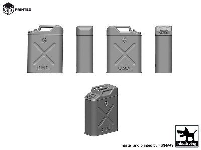 Us 20l Jerry Cans (10pcs) - zdjęcie 2