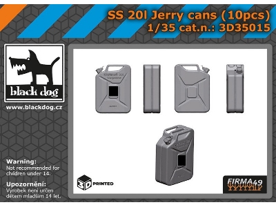 Ss 20l Jerry Cans (10pcs) - zdjęcie 1