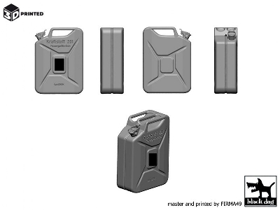 Ss 20l Jerry Cans (10pcs) - zdjęcie 2