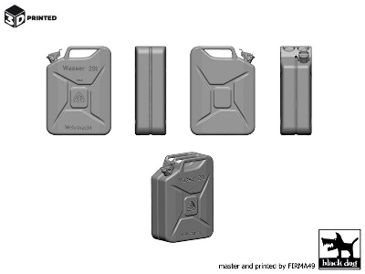 German Water 20l Jerry Cans (10pcs) - zdjęcie 2