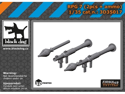 Rpg 7 (2pcs And Ammo) - zdjęcie 1