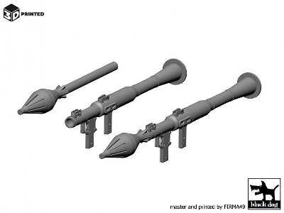 Rpg 7 (2pcs And Ammo) - zdjęcie 2