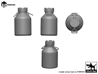 20l Water Barrel (4pcs) - zdjęcie 2