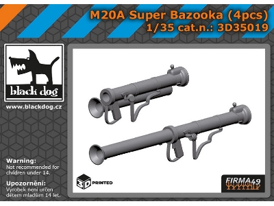 M20a Super Bazooka (4pcs) - zdjęcie 1