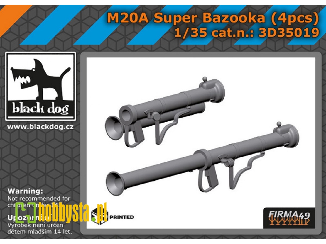 M20a Super Bazooka (4pcs) - zdjęcie 1