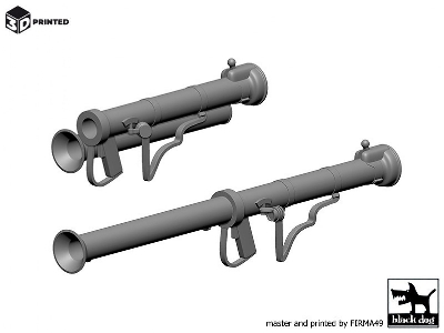 M20a Super Bazooka (4pcs) - zdjęcie 2