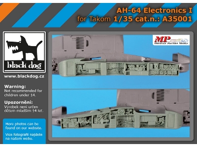Ah-64 Electronics I For Takom - zdjęcie 1