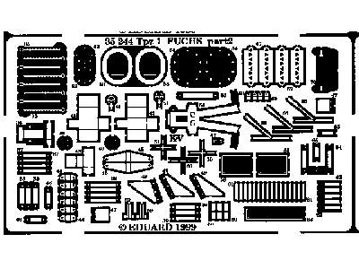  Tpz.1 Fuchs 1/35 - Revell - blaszki - zdjęcie 3