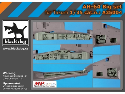 Ah-64 Big Set For Takom - zdjęcie 1
