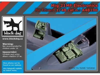 Mig 21mf Electronics For Eduard - zdjęcie 1