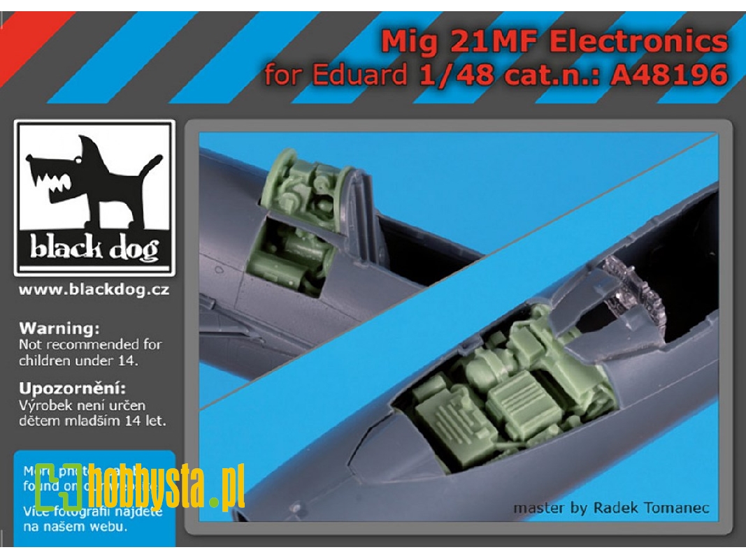 Mig 21mf Electronics For Eduard - zdjęcie 1 Mig 21mf Electronics For Eduard - zdjęcie 1