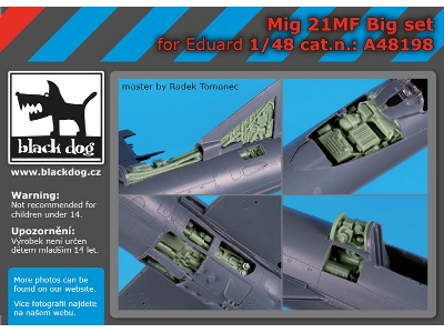 Mig 21mf Big Set For Eduard - zdjęcie 1