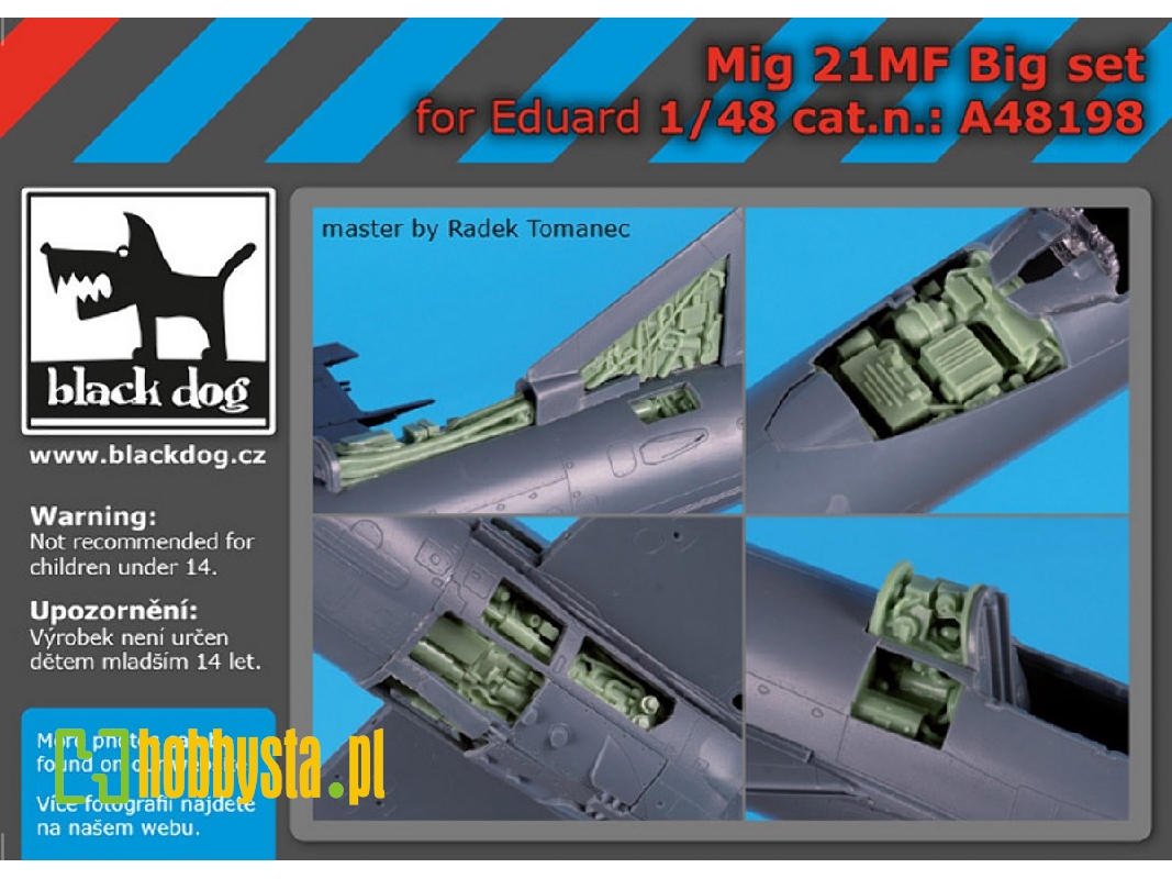 Mig 21mf Big Set For Eduard - zdjęcie 1 Mig 21mf Big Set For Eduard - zdjęcie 1