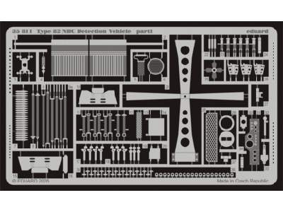  Type 82 NBC Detection Vehicle 1/35 - Trumpeter - blaszki - zdjęcie 1