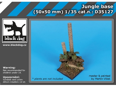 Jungle Base (50mm X 50mm) - zdjęcie 1