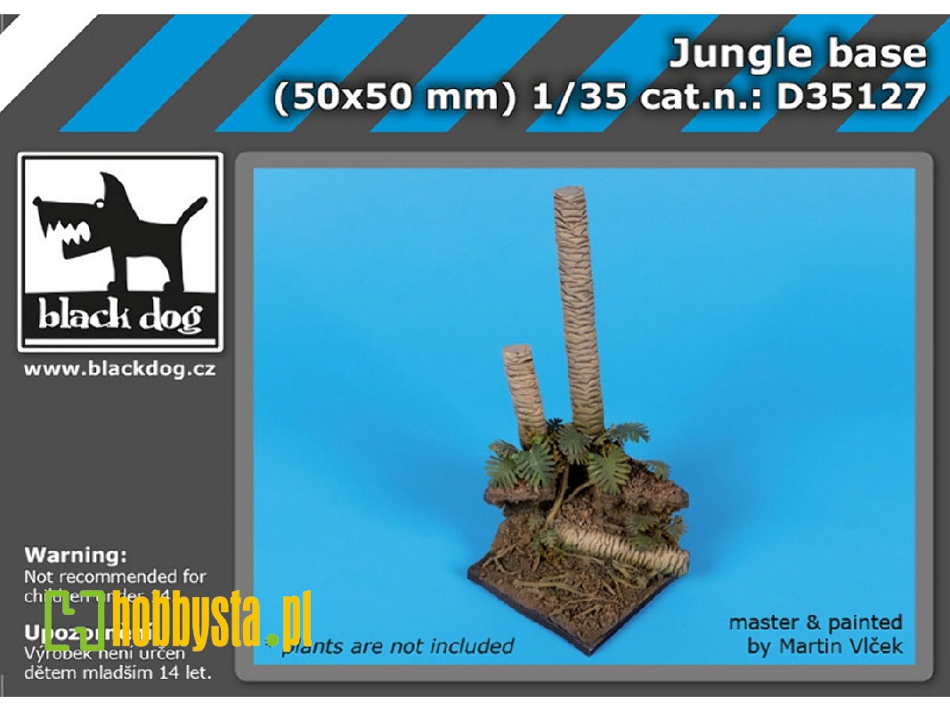 Jungle Base (50mm X 50mm) - zdjęcie 1