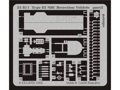  Type 82 NBC Detection Vehicle 1/35 - Trumpeter - blaszki - zdjęcie 3