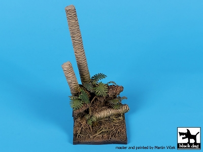 Jungle Base (50mm X 50mm) - zdjęcie 3