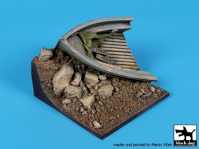 Destroyed Boat Base (60mm X 60mm) - zdjęcie 3