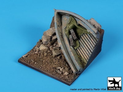 Destroyed Boat Base (60mm X 60mm) - zdjęcie 4