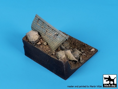 Destroyed Boat Base (60mm X 60mm) - zdjęcie 5