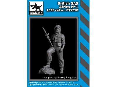 British Sas Africa No 1 - zdjęcie 1