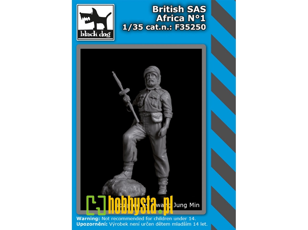 British Sas Africa No 1 - zdjęcie 1