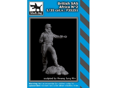 British Sas Africa No 2 - zdjęcie 1