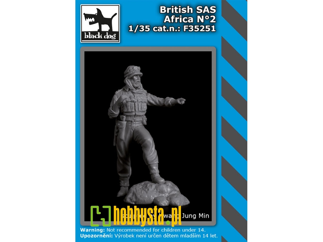British Sas Africa No 2 - zdjęcie 1 British Sas Africa No 2 - zdjęcie 1
