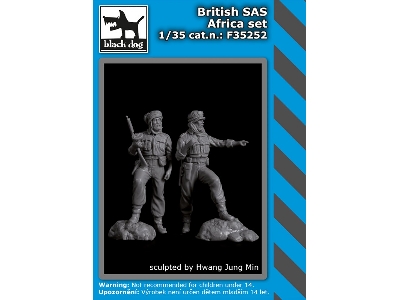 British Sas Africa Set - zdjęcie 1