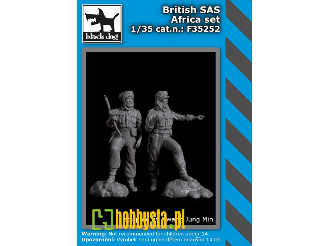 British Sas Africa Set - zdjęcie 1