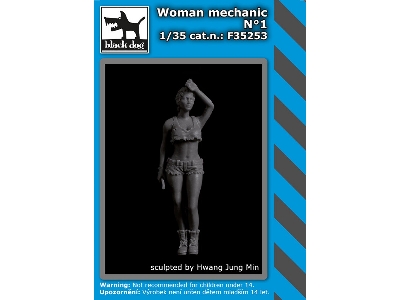 Woman Mechanic No. 1 - zdjęcie 1