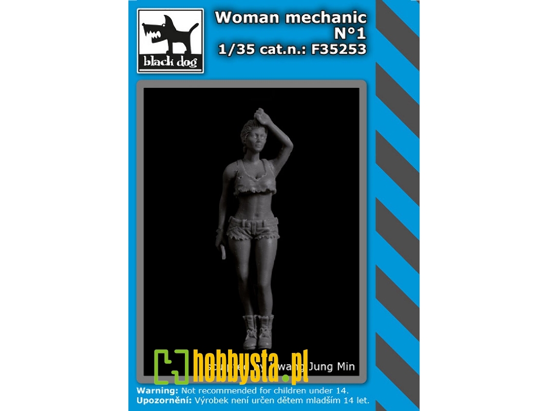 Woman Mechanic No. 1 - zdjęcie 1 Woman Mechanic No. 1 - zdjęcie 1