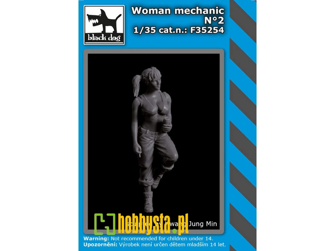 Woman Mechanic No. 2 - zdjęcie 1 Woman Mechanic No. 2 - zdjęcie 1
