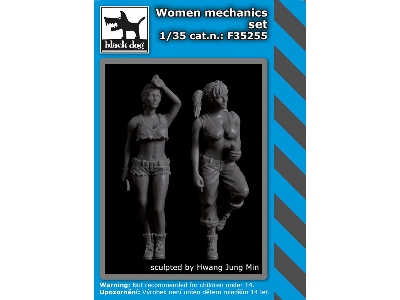 Women Mechanics Set - zdjęcie 1