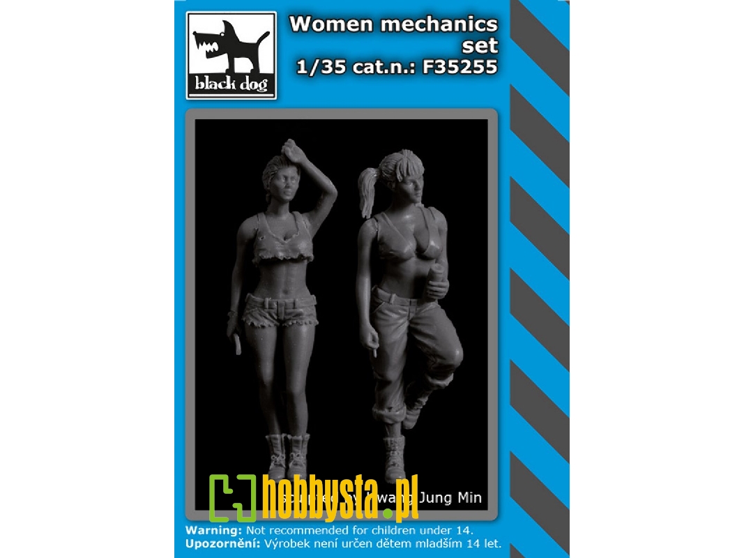 Women Mechanics Set - zdjęcie 1