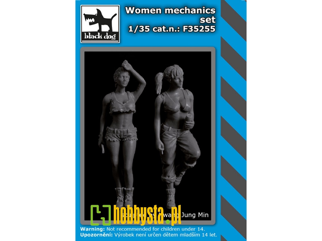 Women Mechanics Set - zdjęcie 1 Women Mechanics Set - zdjęcie 1