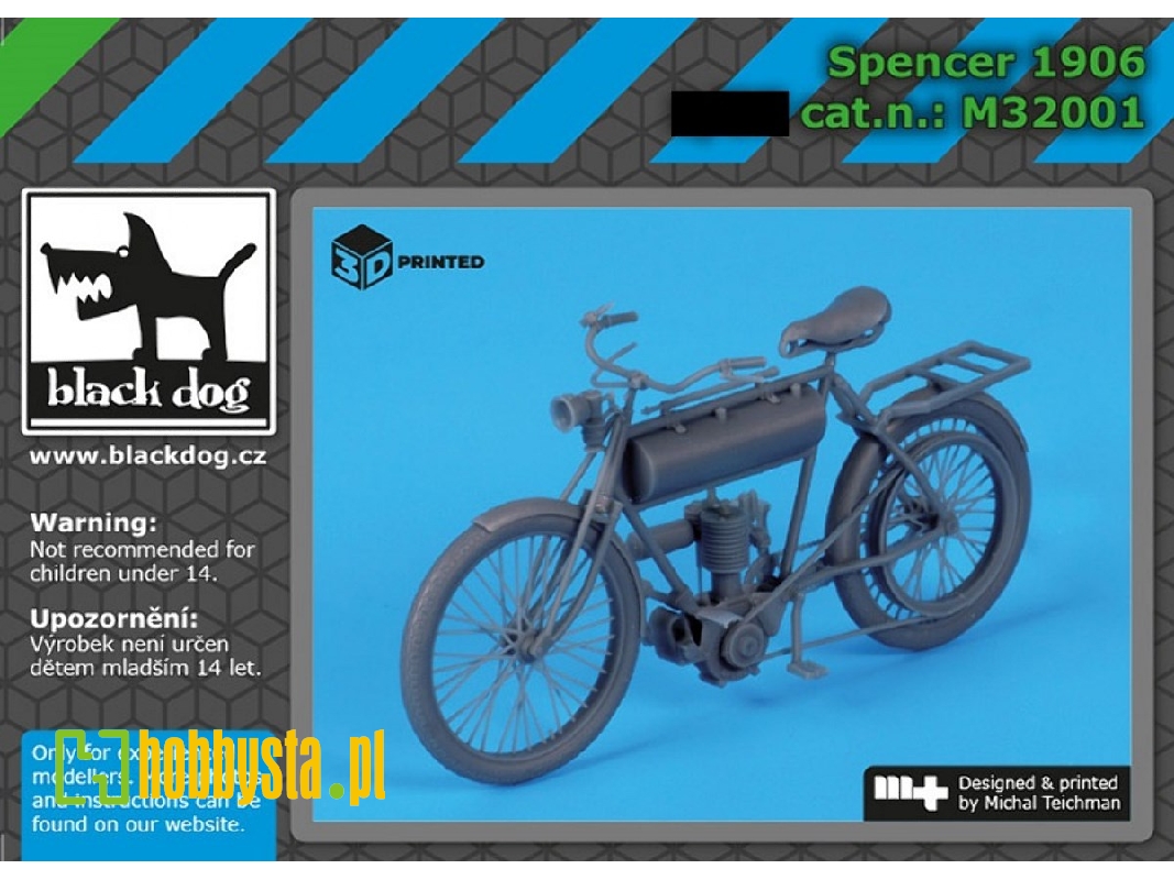 Spencer 1906 - zdjęcie 1 Spencer 1906 - zdjęcie 1