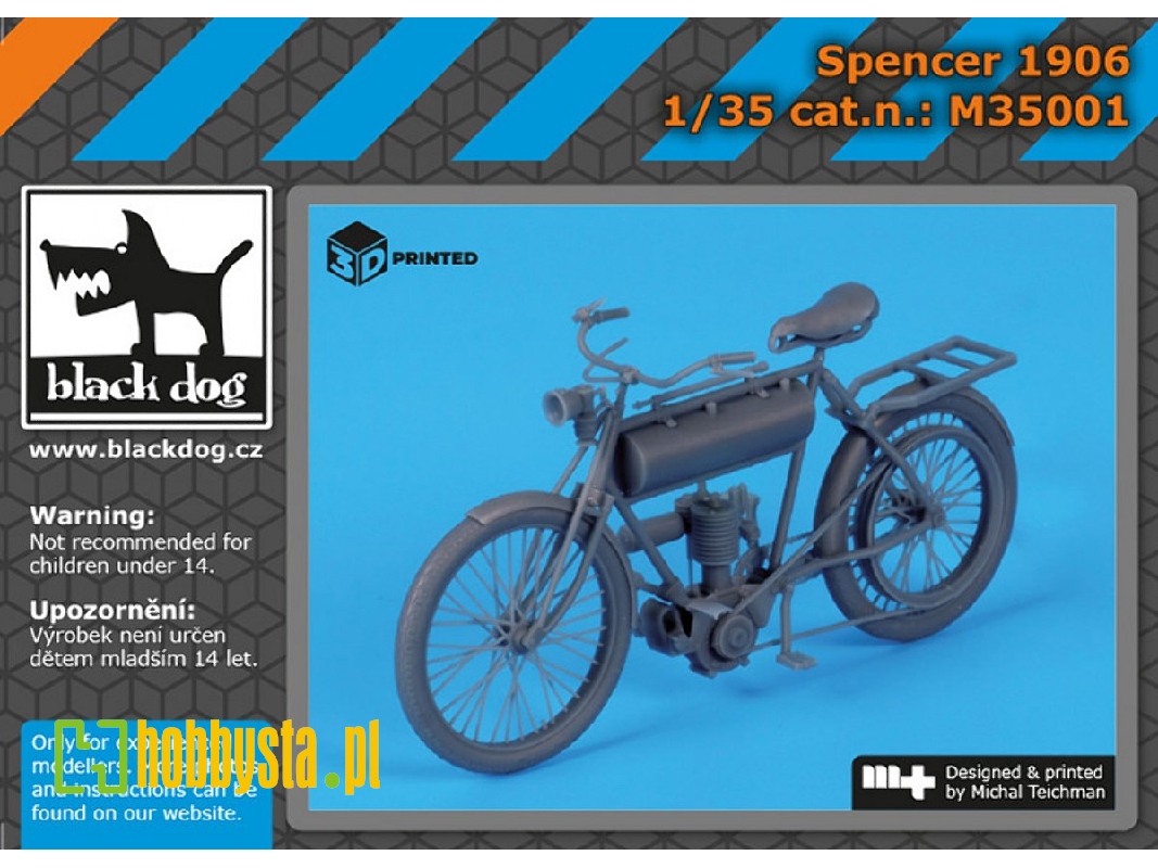 Spencer 1906 - zdjęcie 1 Spencer 1906 - zdjęcie 1