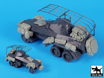 Sd.Kfz 232 Accessories Set For Italeri - zdjęcie 2