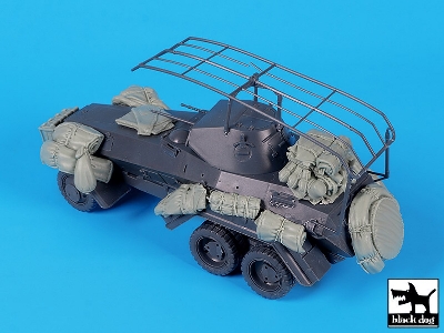 Sd.Kfz 232 Accessories Set For Italeri - zdjęcie 3