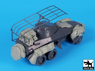Sd.Kfz 232 Accessories Set For Italeri - zdjęcie 5
