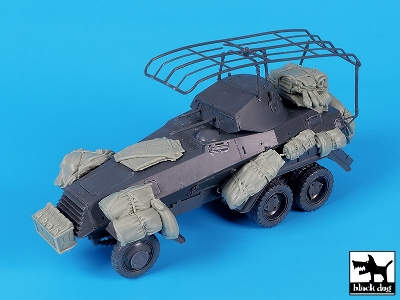 Sd.Kfz 232 Accessories Set For Italeri - zdjęcie 6