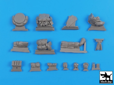 Sd.Kfz 232 Accessories Set For Italeri - zdjęcie 7