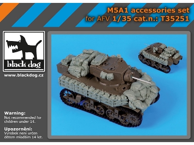 M5a1 Accessories Set For Afv - zdjęcie 1